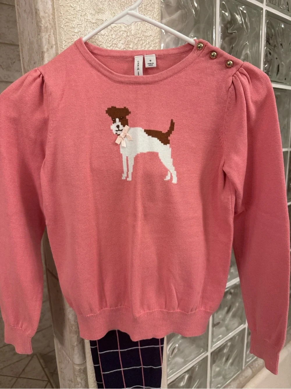 Janie and Jack coral pink